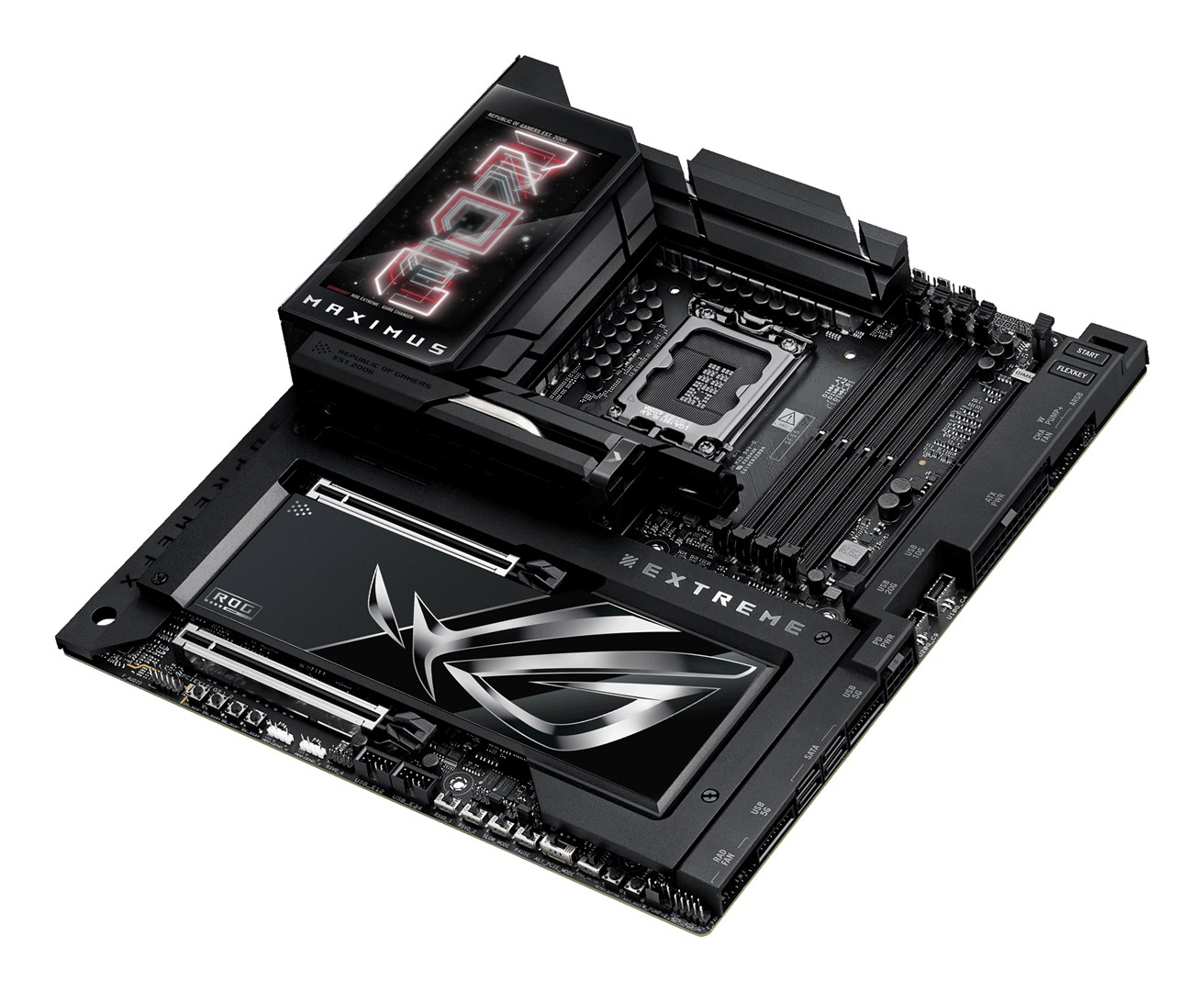 ASUS ROG MAXIMUS Z890 EXTREME Intel Z890 LGA 1851 (Socket V1) Extended ATX - Afbeelding 4