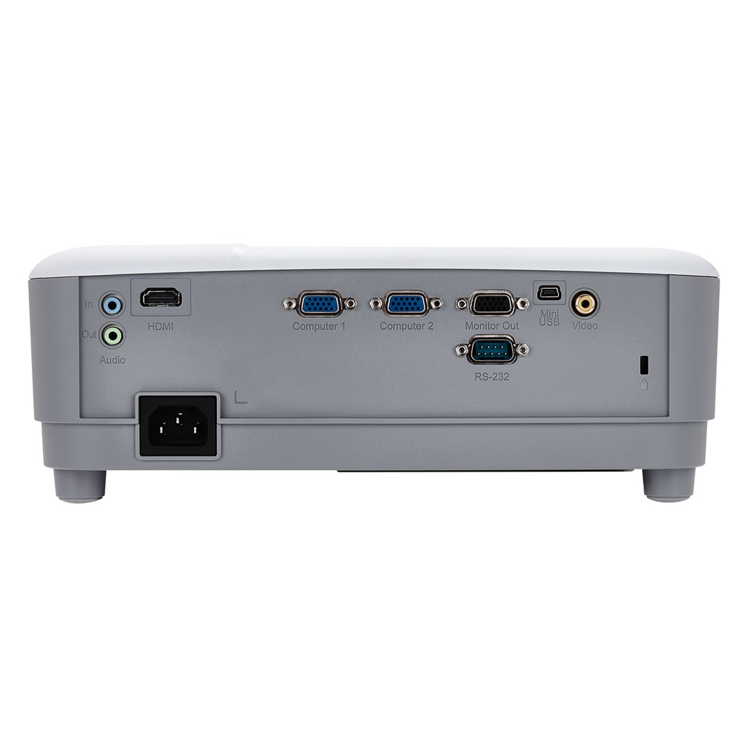 Viewsonic PA503S data projector Standard throw projector 3600 ANSI lumens DLP SVGA (800x600) Grey, White - Afbeelding 6