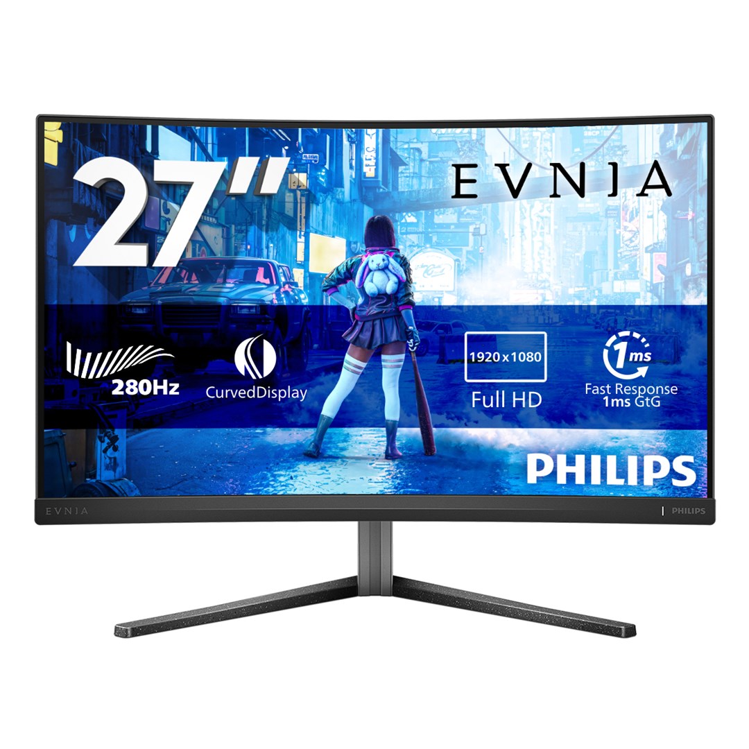 Philips Evnia 5000 27M2C5200W/00 computer monitor 68.6 cm (27") 1920 x 1080 pixels Full HD LCD Grey