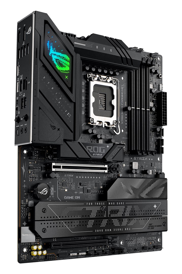 ASUS ROG STRIX B860-F GAMING WIFI Intel B860 LGA 1851 (Socket V1) ATX - Afbeelding 9