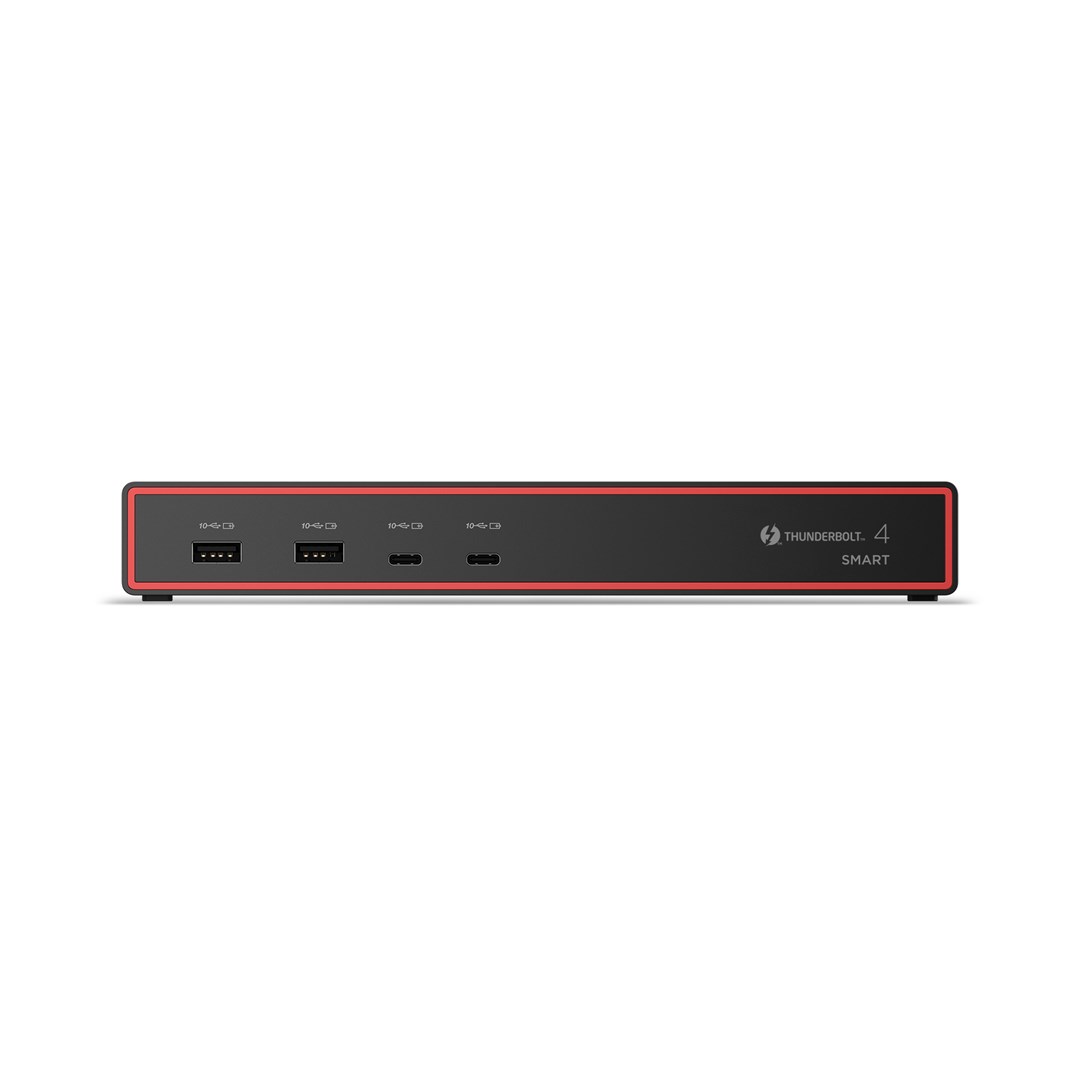 Lenovo ThinkPad Thunderbolt 4 Smart Dock Gen2 7500 Wired Black - Afbeelding 9