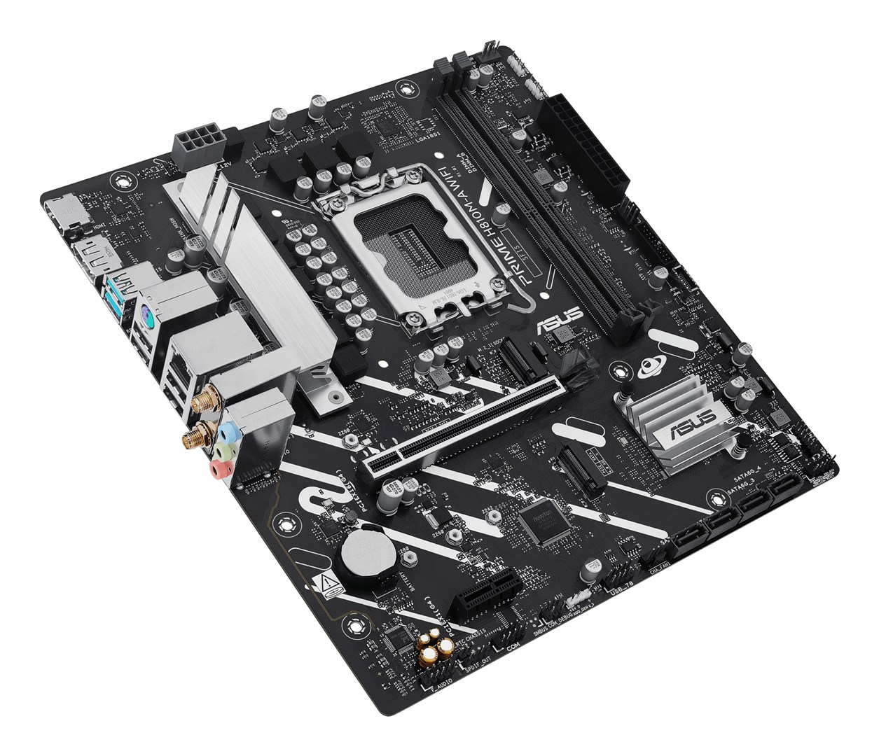 ASUS PRIME H810M-A WIFI Intel H810 LGA 1851 (Socket V1) micro ATX - Afbeelding 3