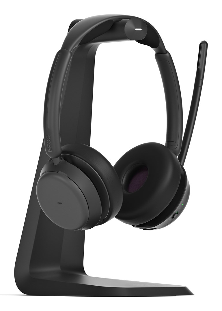 EPOS IMPACT 1061 ANC - Double-sided ANC Bluetooth headset with stand - Wireless - Office/Call center - 20 - 20000 Hz - 181 g - Headset - Black