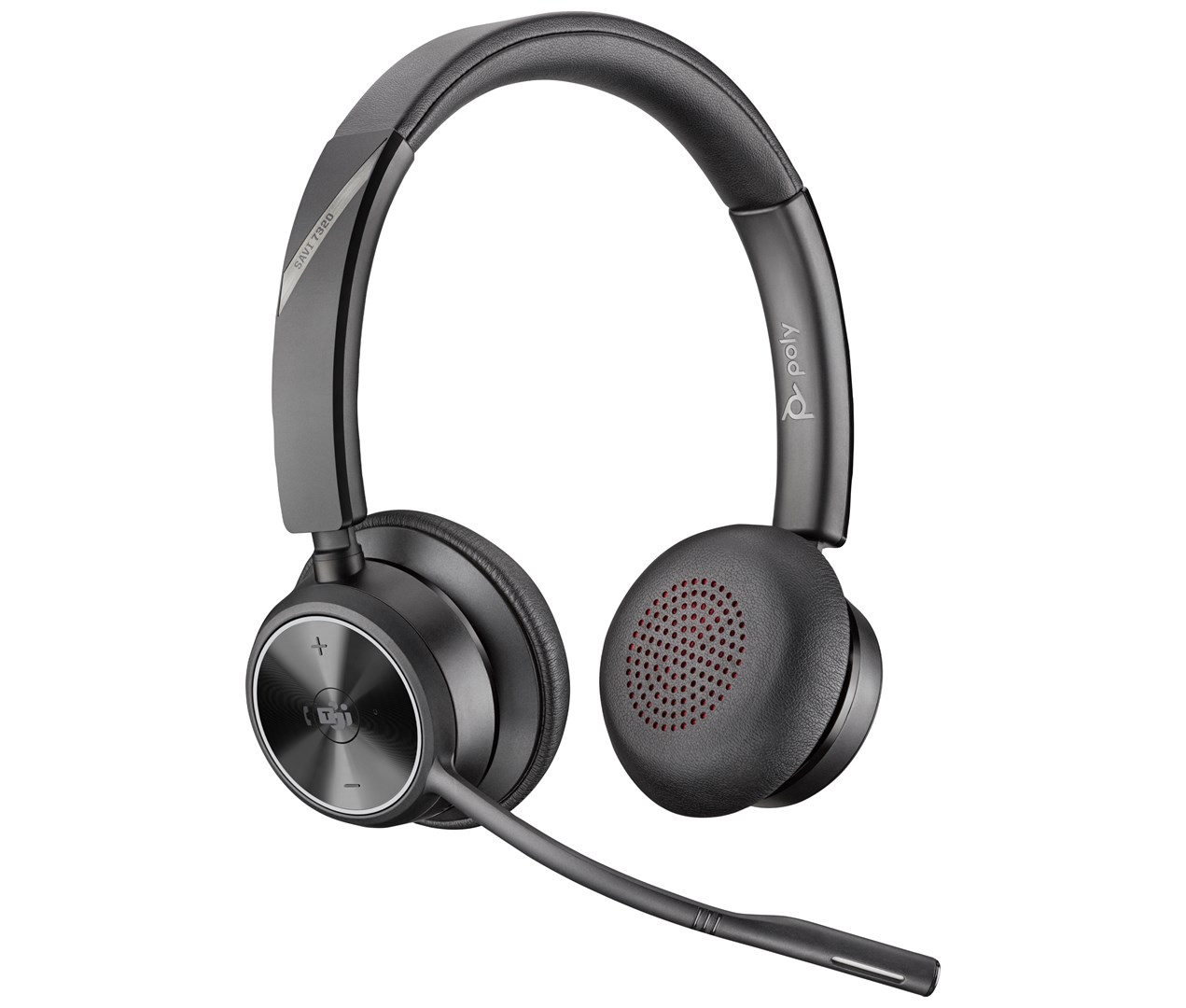 HP Poly Savi 7320-M Office Stereo DECT 1880-1900 MHz Headset