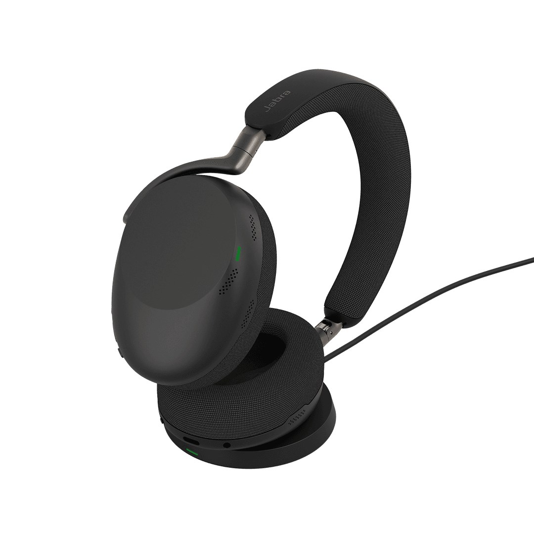 Jabra Evolve3 85 Headset Wireless Head-band Office/Call center USB Type-A Bluetooth Black - Afbeelding 3