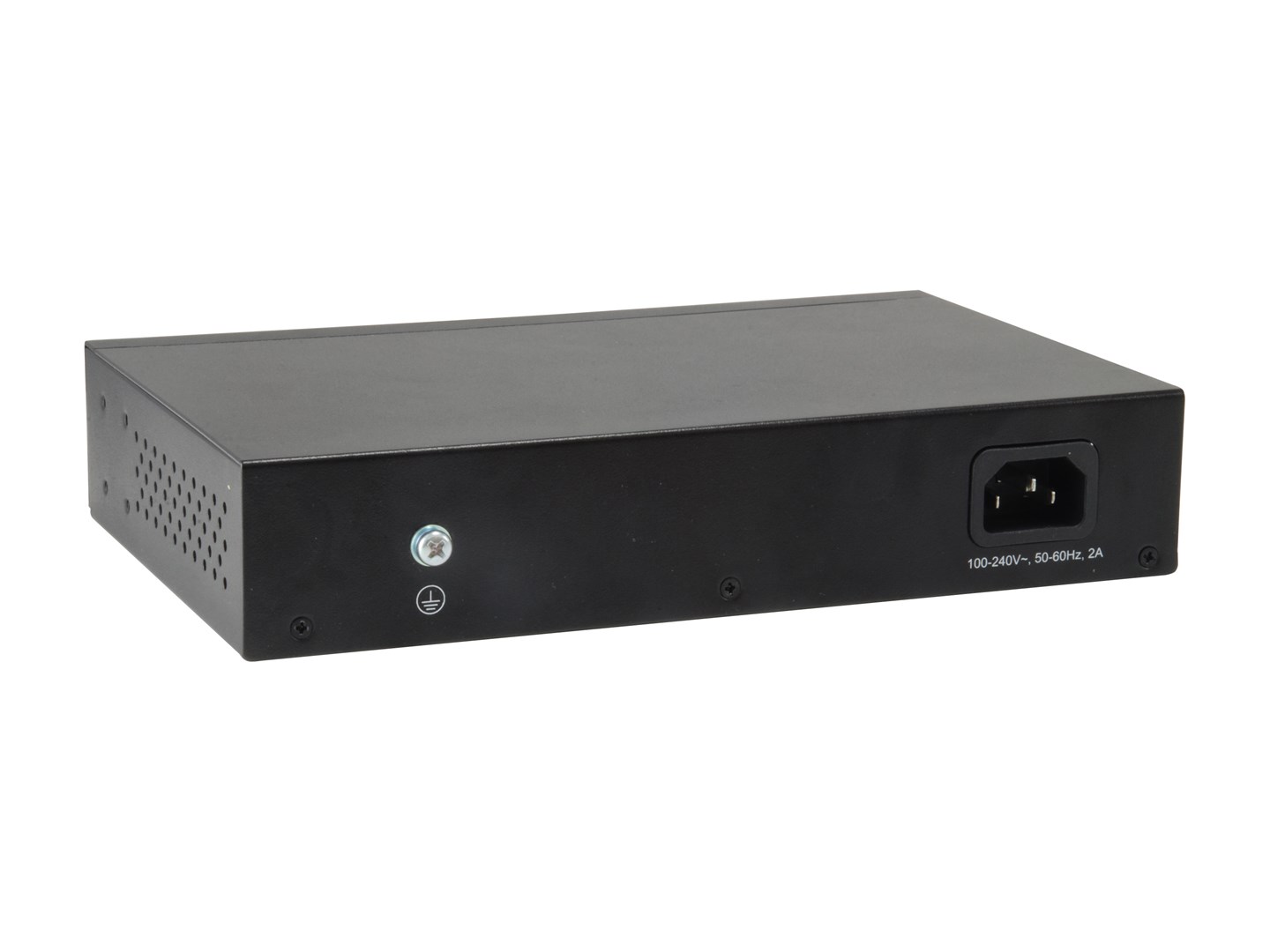 LevelOne 10-Port Web Smart Gigabit PoE Switch, 8 PoE Outputs, 2 x Gigabit SFP, 70W - Afbeelding 2