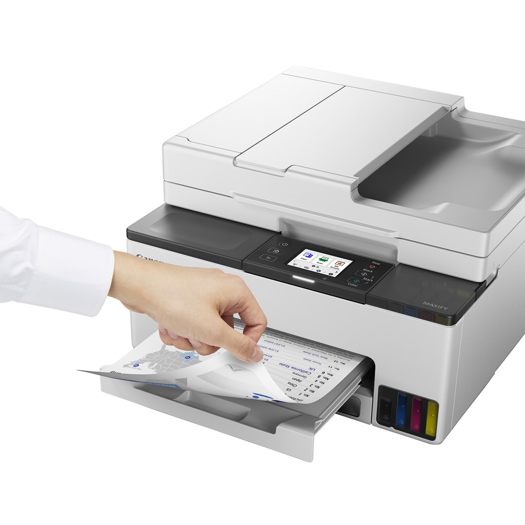 Canon MAXIFY GX2050 Inkjet A4 600 x 1200 DPI Wi-Fi - Afbeelding 4
