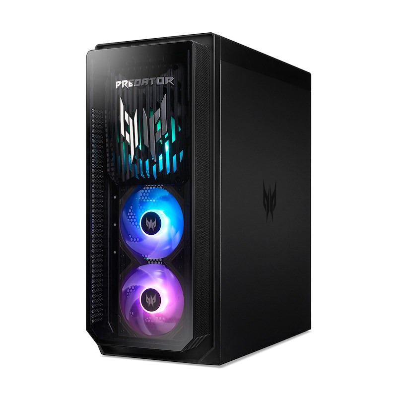 Acer Predator Orion 7000 PO7-660 Intel Core Ultra 7 265KF 32 GB DDR5-SDRAM 2 TB SSD NVIDIA GeForce RTX 5080 Windows 11 Home Desktop PC Black - Afbeelding 3
