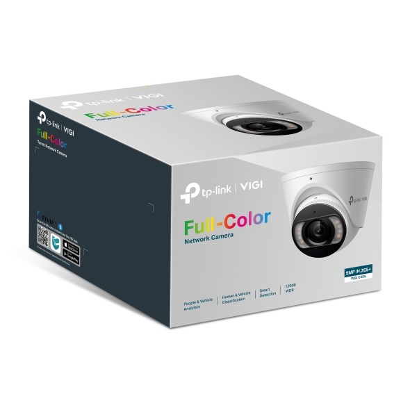 TP-Link VIGI C455(2.8mm) Turret IP security camera Indoor 2880 x 1620 pixels Ceiling - Afbeelding 6