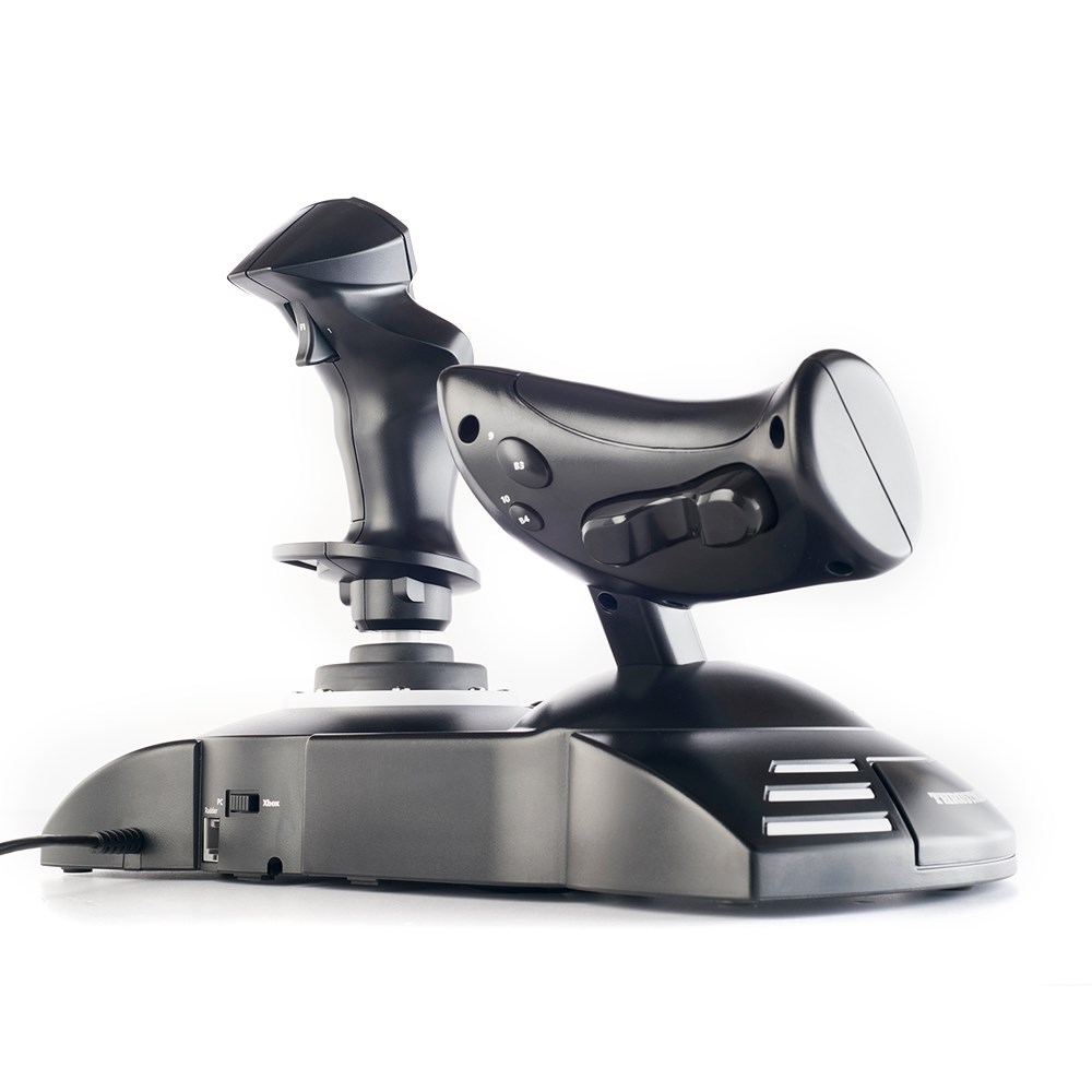 Thrustmaster T.Flight Hotas One Black USB Flight Sim Analogue / Digital PC, Xbox One, Xbox One S, Xbox One X - Afbeelding 6