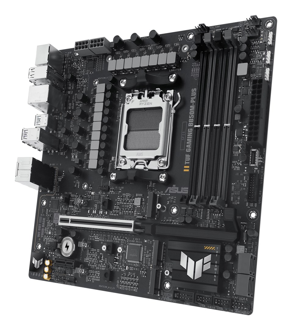 ASUS TUF GAMING B850M-PLUS AMD B850 Socket AM5 micro ATX - Afbeelding 5