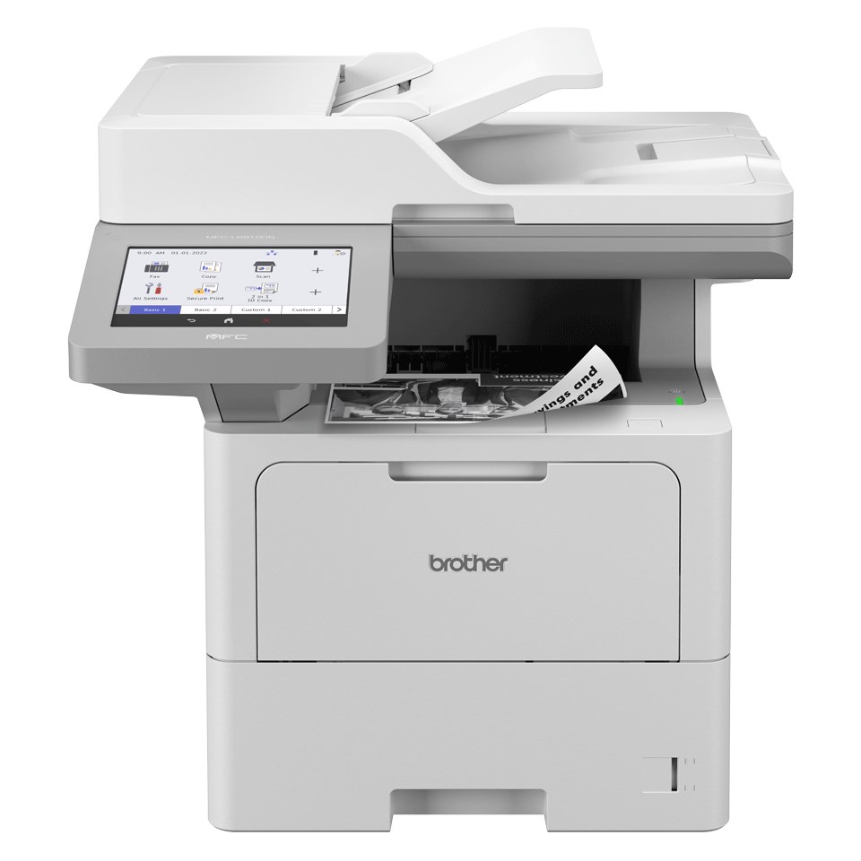 Brother MFC-L6910DN multifunction printer Laser A4 1200 x 1200 DPI 50 ppm Wi-Fi - Afbeelding 5