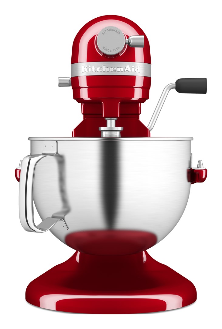 KitchenAid 5KSM60SPXEER Stand mixer 375 W Red - Afbeelding 3