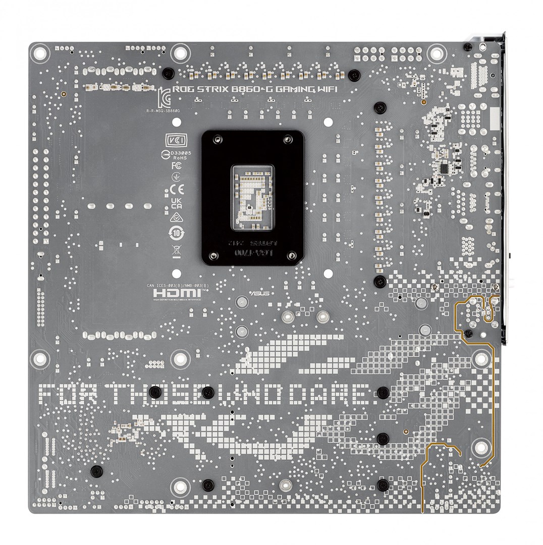 ASUS ROG STRIX B860-G GAMING WIFI Intel B860 LGA 1851 (Socket V1) micro ATX - Afbeelding 4