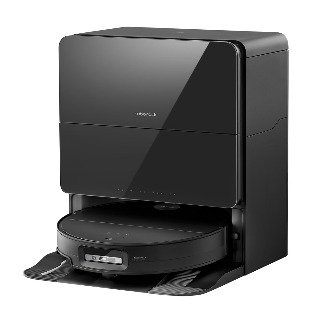 Roborock Saros 10 0.27 L Bagless Black