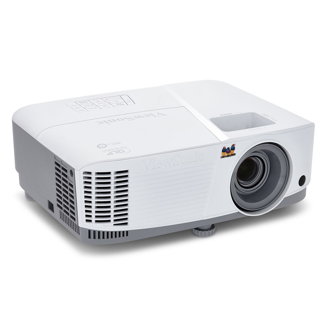 Viewsonic PA503S data projector Standard throw projector 3600 ANSI lumens DLP SVGA (800x600) Grey, White - Afbeelding 3