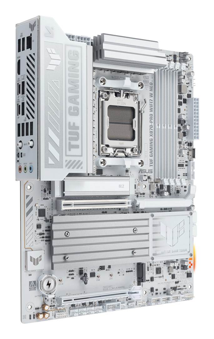 ASUS TUF GAMING X870-PRO WIFI7 W NEO AMD X870 Socket AM5 ATX - Afbeelding 4