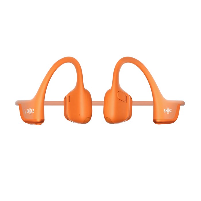 SHOKZ OpenRun Pro 2 Mini Headset Wireless Ear-hook Sports Bluetooth Orange - Afbeelding 2