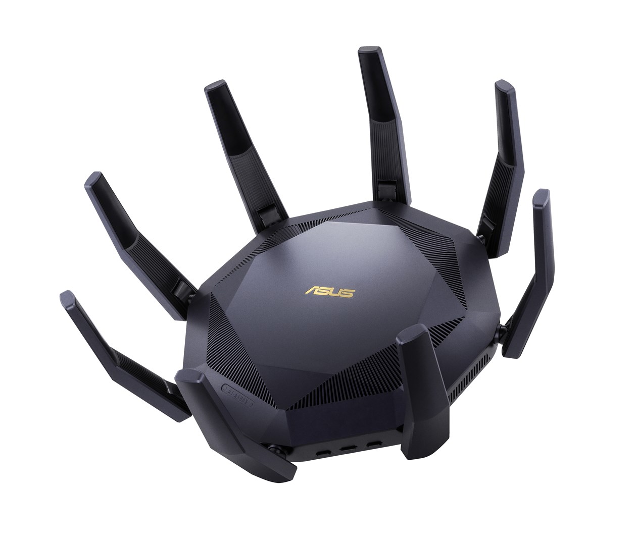 ASUS RT-AX89X AX6000 AiMesh wireless router Ethernet Dual-band (2.4 GHz / 5 GHz) Black - Afbeelding 9