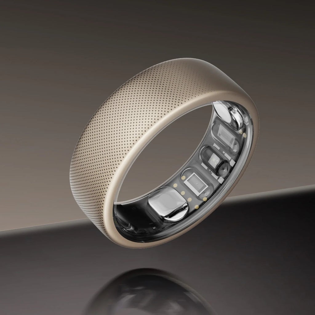 Amazfit Helio Ring Size 10 Titanium Smart Ring - Afbeelding 3