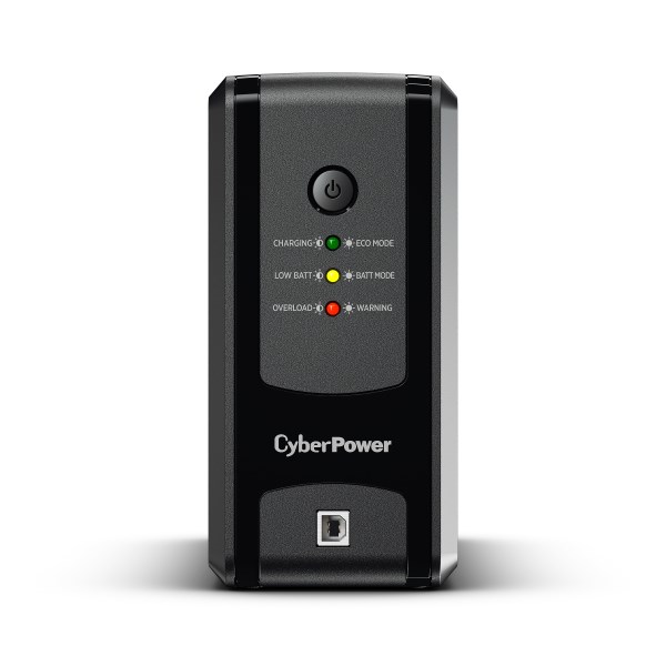 CyberPower UT850EG-FR uninterruptible power supply (UPS) Line-Interactive 0.85 kVA 425 W 3 AC outlet(s) - Afbeelding 2
