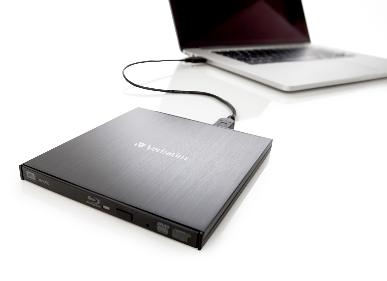 Verbatim External Slimline optical disc drive Blu-Ray RW Black - Afbeelding 6