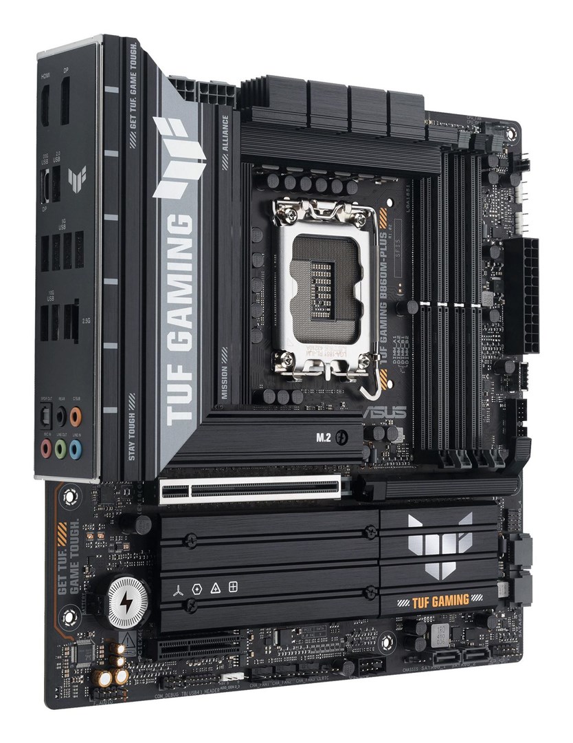 Ernitec E-90MB1JW0-M0EAY0 motherboard Intel B860 LGA 1851 (Socket V1) micro ATX - Afbeelding 2