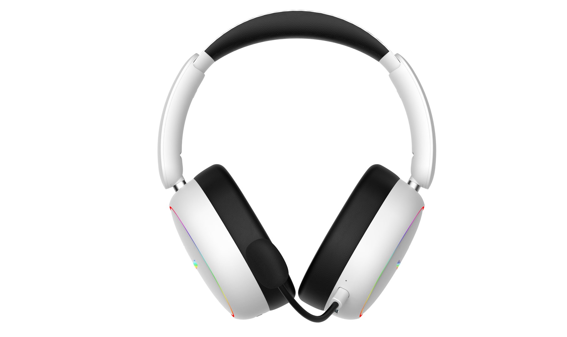 HATOR Phoenix 2 Wireless Headset Wired & Wireless Head-band Gaming USB Type-C / USB Type-A Bluetooth White - Afbeelding 5