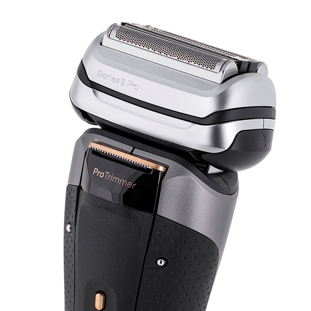 Braun Series 9 Pro+ 9565cc Electric shaver Silver, Black - Afbeelding 4