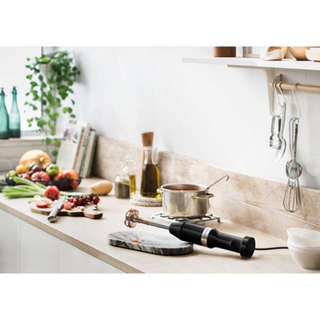 KitchenAid 5KHBV83EOB Immersion blender 180 W Black - Afbeelding 4