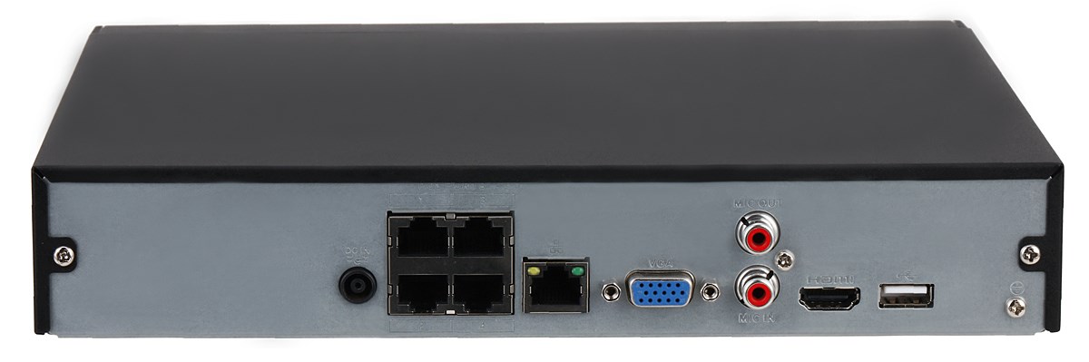 DAHUA IP RECORDER NVR4104HS-P-EI - Afbeelding 10