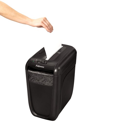 Fellowes Shredder Personal Powershred 60Cs 22L - Afbeelding 2