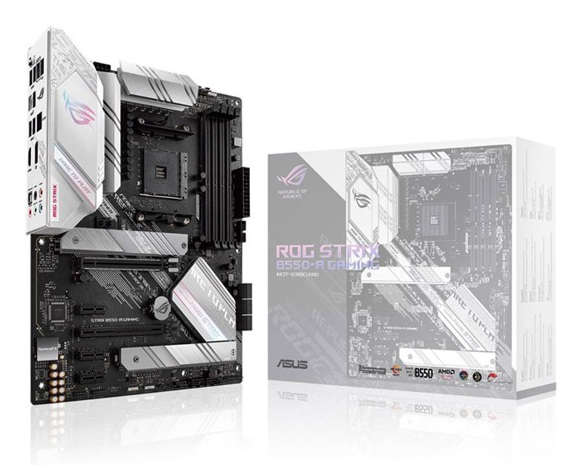 ASUS ROG STRIX B550-A GAMING AMD B550 Socket AM4 ATX