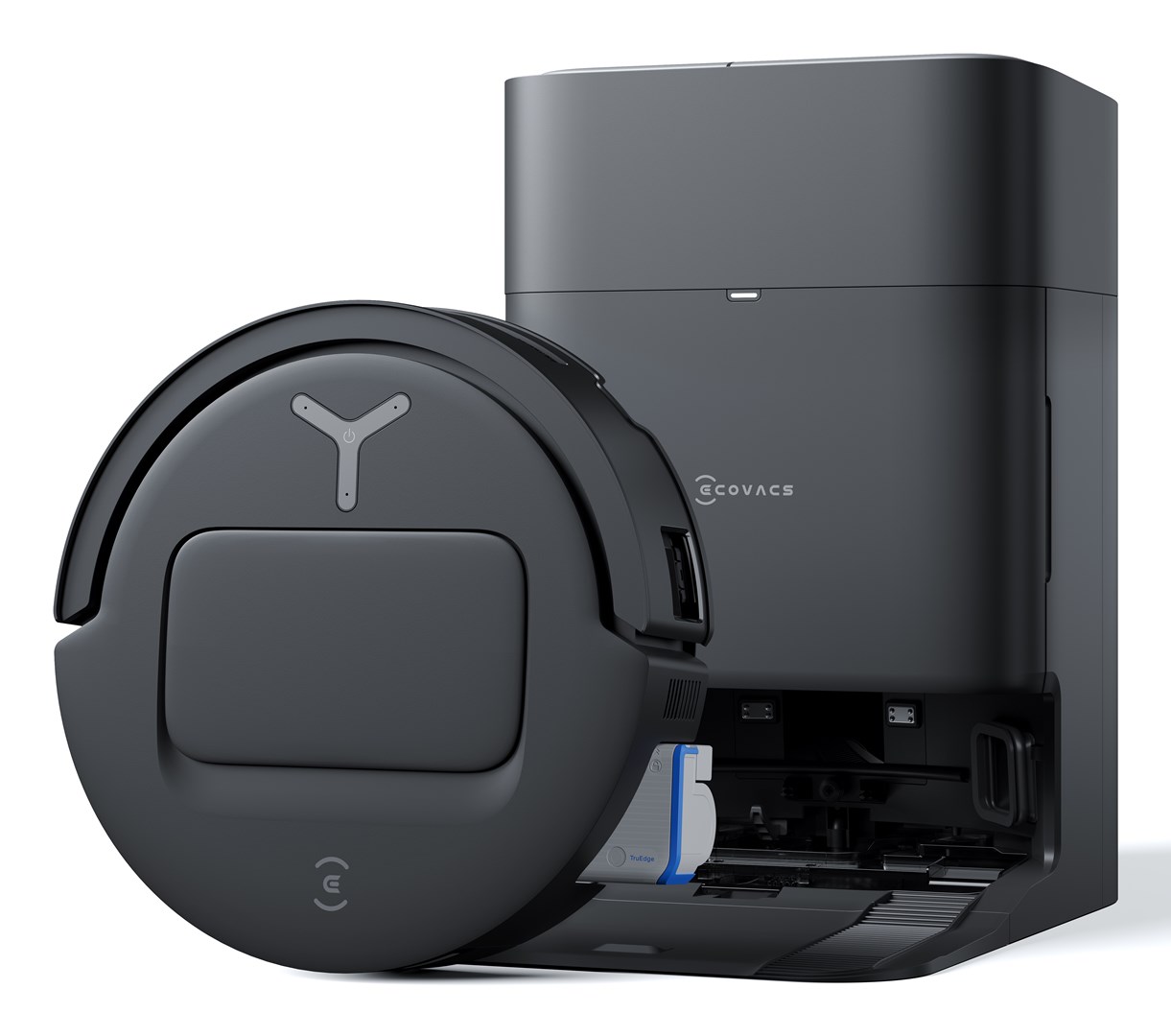 Ecovacs Deebot T80 Omni 3 L Bagless Black - Afbeelding 9
