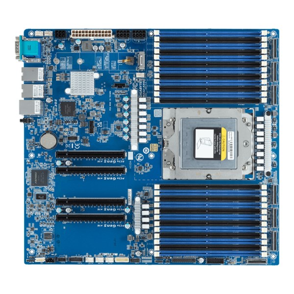 GIGABYTE MZ33-AR0 motherboard Socket SP5 Extended ATX - Afbeelding 2