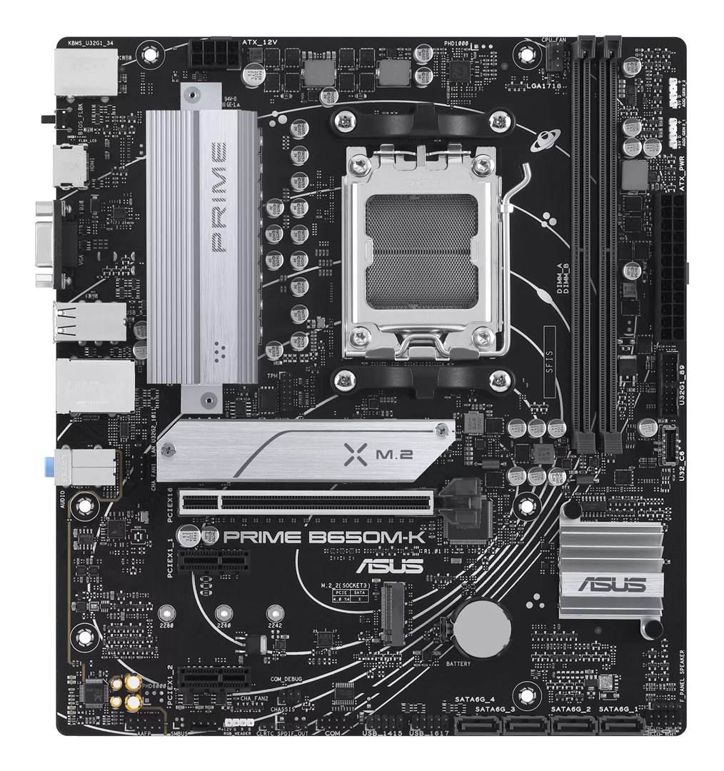 ASUS PRIME B650M-K AMD B650 Socket AM5 micro ATX - Afbeelding 6