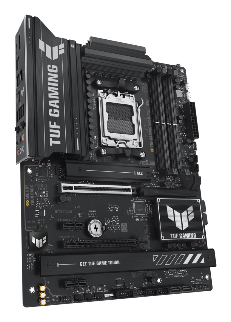 ASUS TUF GAMING B850-PLUS WIFI AMD B850 Socket AM5 ATX - Afbeelding 9