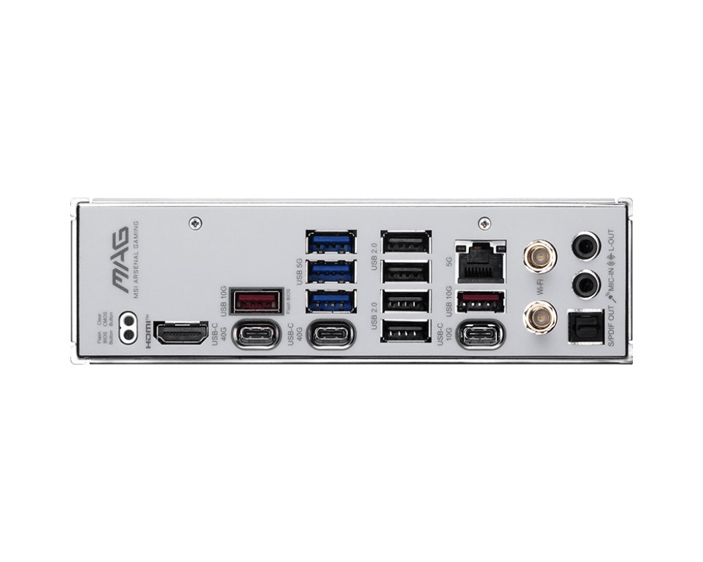 MSI MAG X870E TOMAHAWK MAX WIFI PZ motherboard AMD X870E Socket AM5 ATX - Afbeelding 5
