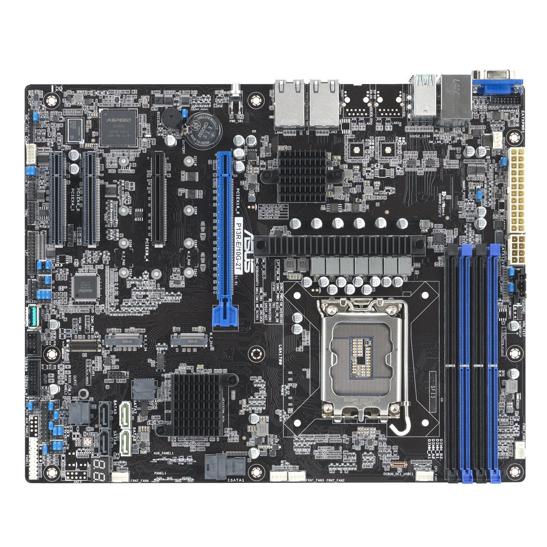 ASUS P13R-E/10G-2T Intel C266 LGA 1700 ATX - Afbeelding 3