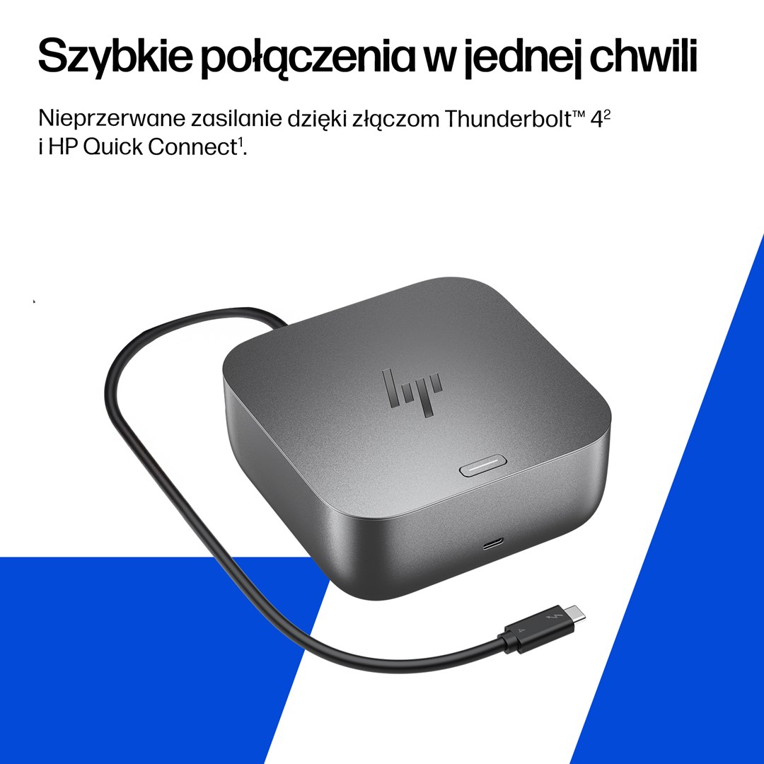 HP Thunderbolt 4 Ultra 180W G6 Dock New Repack/Repacked - Afbeelding 7