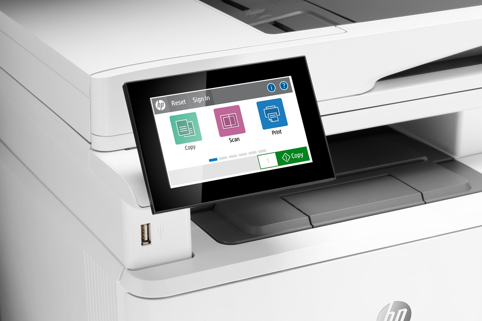 HP LaserJet Enterprise M430f Multifunction Printer - Afbeelding 6