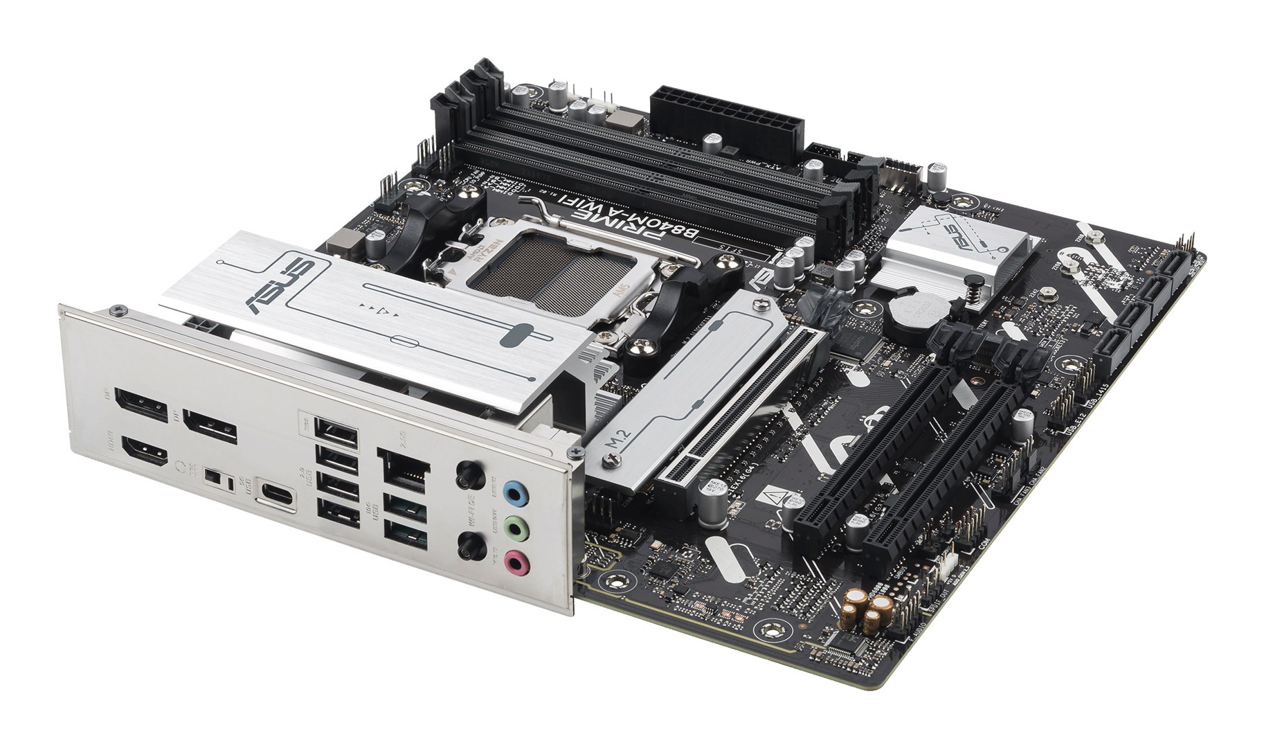ASUS PRIME B840M-A WIFI AMD B840 Socket AM5 micro ATX - Afbeelding 9