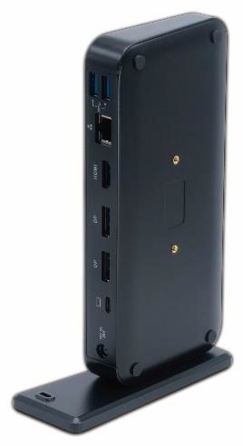 Acer USB Type-C Dock III Wired USB 3.2 Gen 1 (3.1 Gen 1) Type-C Black - Afbeelding 4