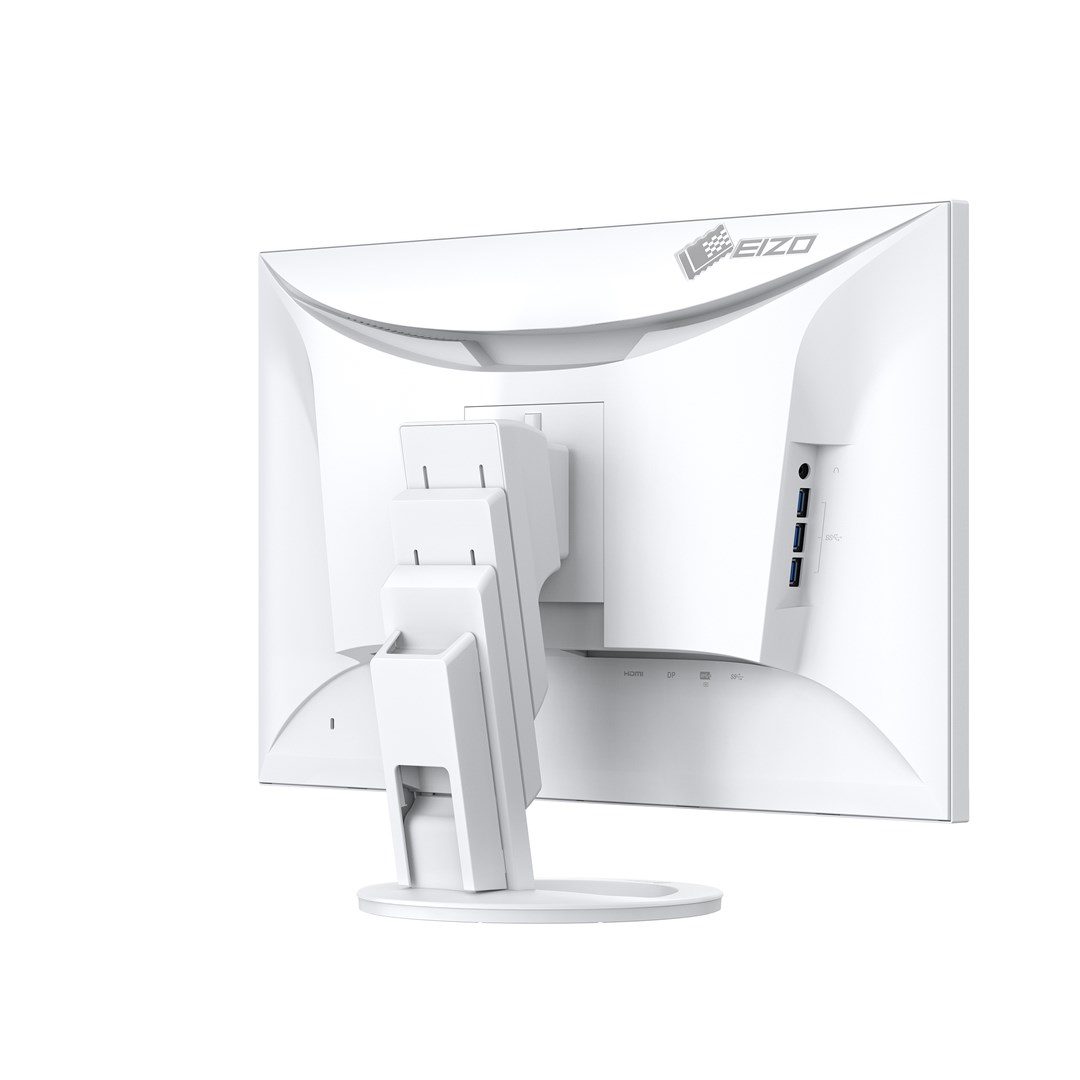 EIZO FlexScan EV2720S-WT computer monitor 68.6 cm (27") 2560 x 1440 pixels Quad HD LCD White - Afbeelding 6