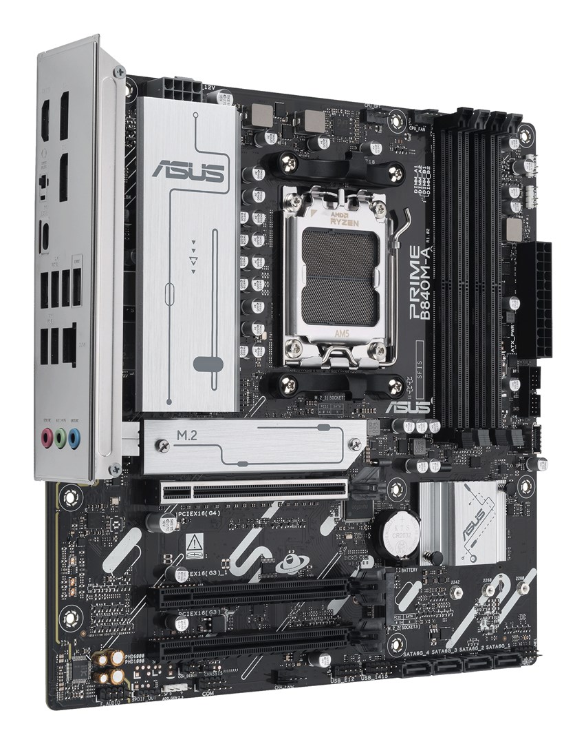 ASUS PRIME B840M-A-CSM AMD B840 Socket AM5 micro ATX - Afbeelding 3