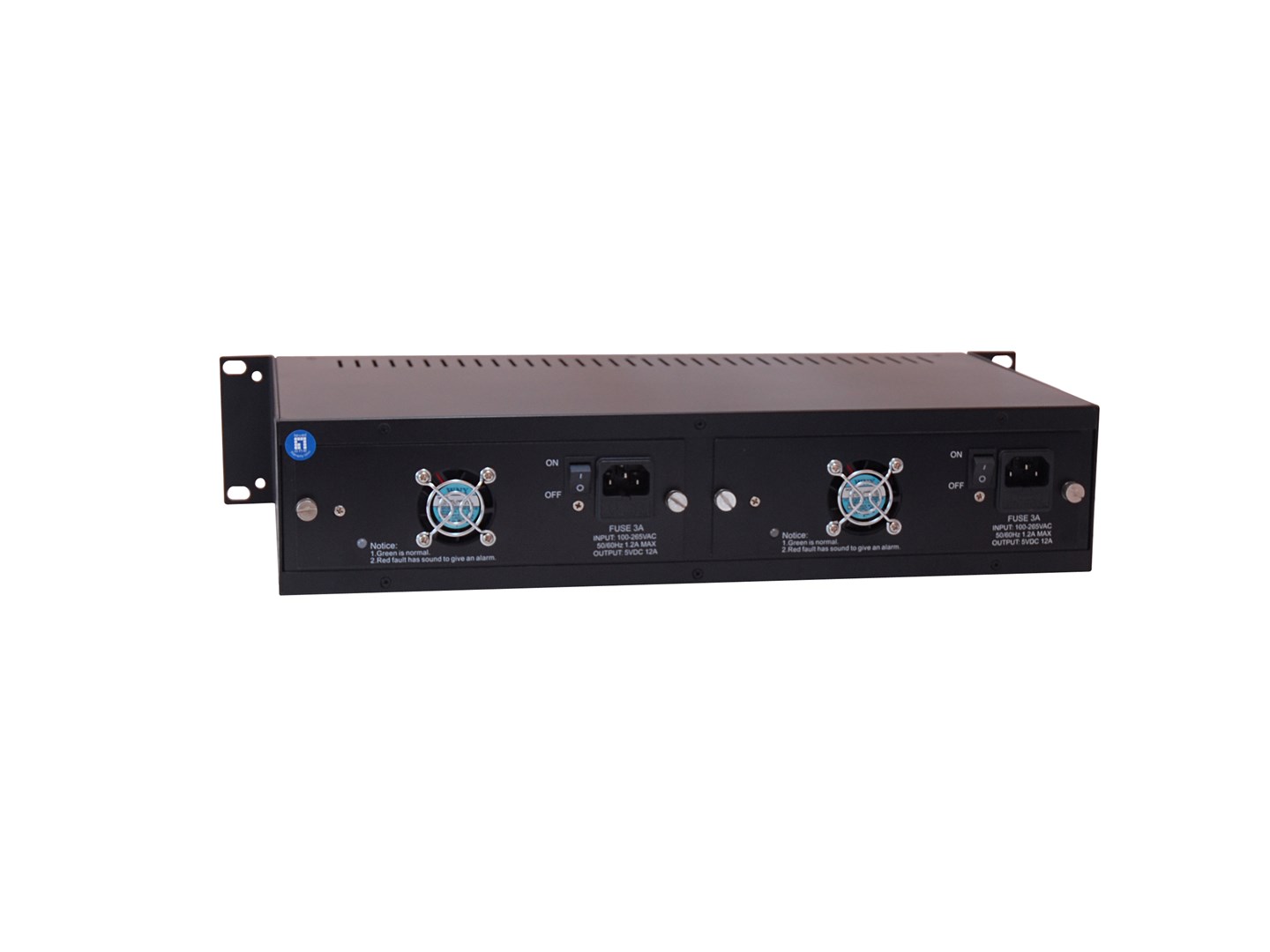 LevelOne 14-Slot Media Converter Chassis - Afbeelding 2