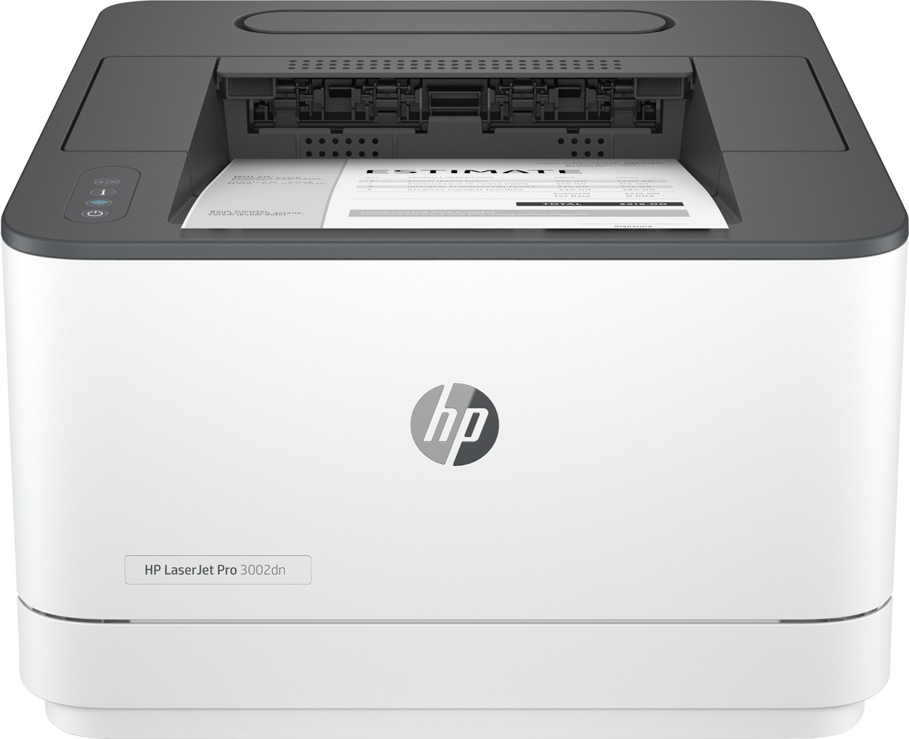 HP LaserJet Pro 3002dn Printer, Black and white, Printer for Small medium business, Print, Dualband Wi-Fi; Strong Security; Energy Efficient; Fast first page out speeds; Two-sided printing; Roam