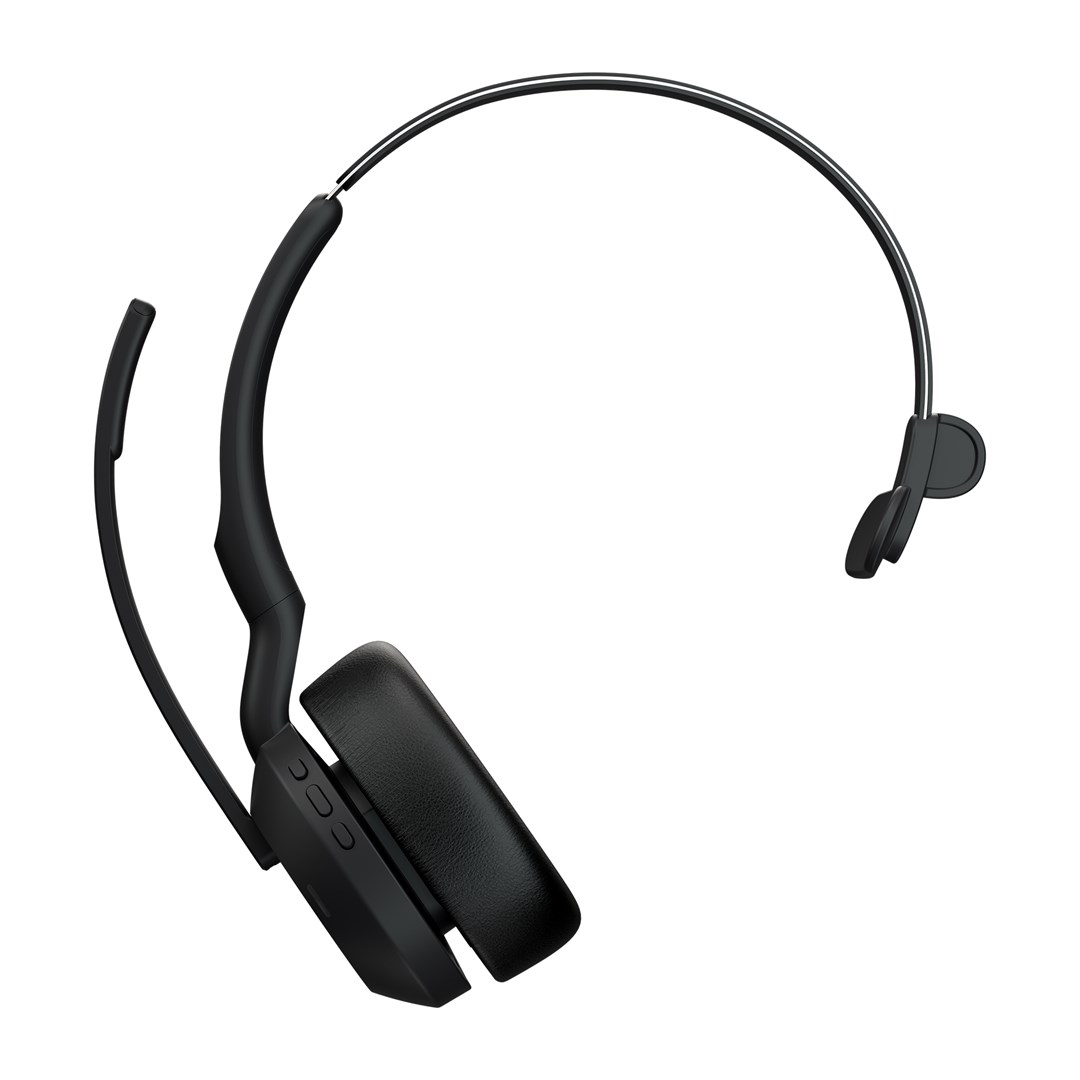 Jabra Evolve2 55 - Link380a MS Mono (Include Stand) - Afbeelding 4