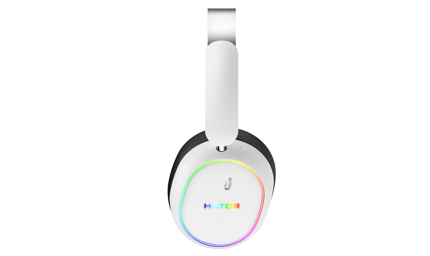 HATOR Phoenix 2 Wireless Headset Wired & Wireless Head-band Gaming USB Type-C / USB Type-A Bluetooth White - Afbeelding 8