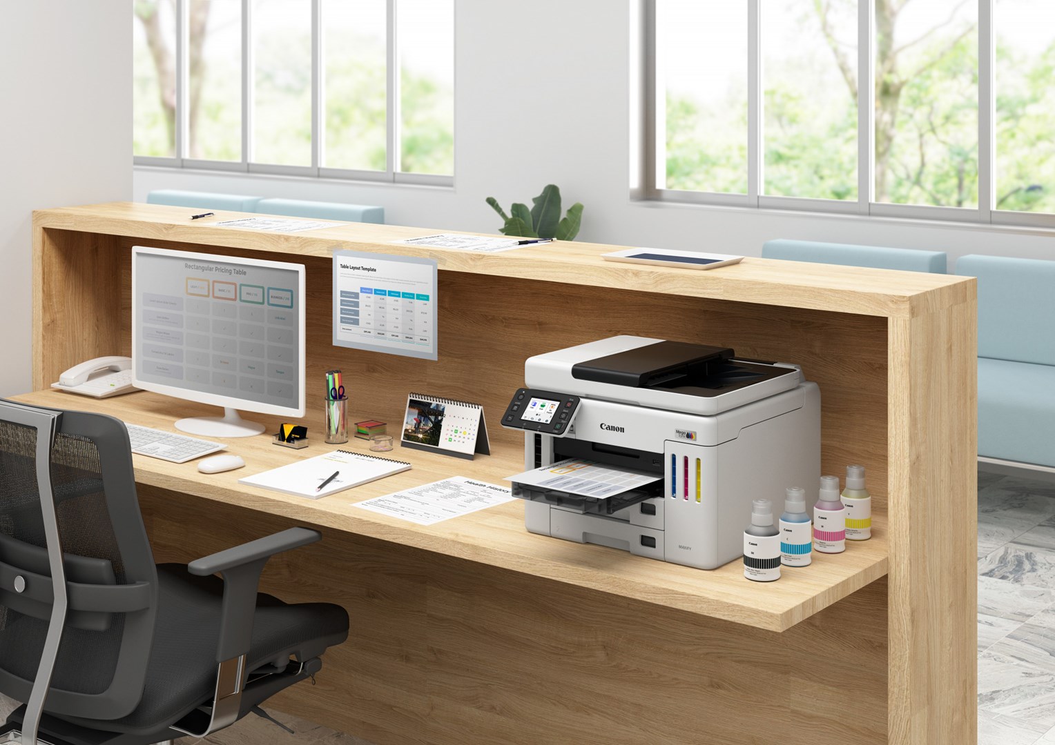 Canon MAXIFY GX7150 Inkjet A4 600 x 1200 DPI Wi-Fi - Afbeelding 5